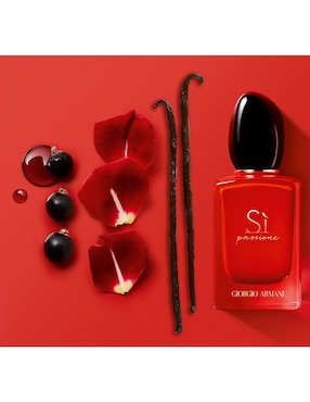 Eau de parfum Giorgio Armani Si Passione para mujer