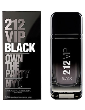 Eau de parfum Carolina Herrera 12 VIP Black para hombre