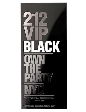 Eau de parfum Carolina Herrera 12 VIP Black para hombre