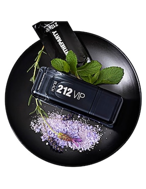 Eau de parfum Carolina Herrera 12 VIP Black para hombre
