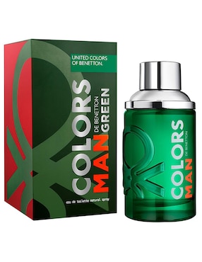 Eau de toilette Benetton Colors Man Green para hombre