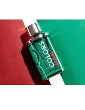 Eau de toilette Benetton Colors Man Green para hombre