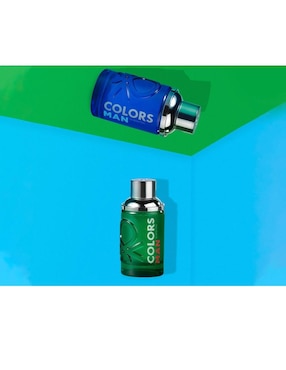 Eau de toilette Benetton Colors Man Green para hombre