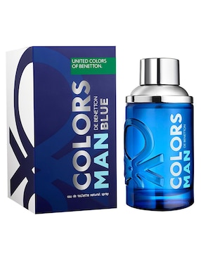 Eau de toilette Benetton Man Blue para hombre