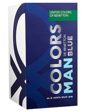 Eau de toilette Benetton Man Blue para hombre
