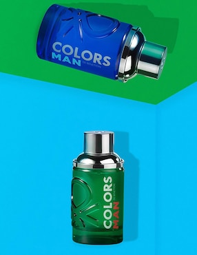 Eau de toilette Benetton Man Blue para hombre