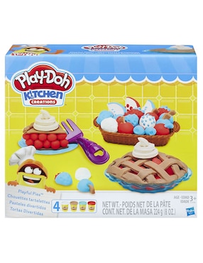 Set Pasteles Divertidos Play-Doh Kitchen Creations