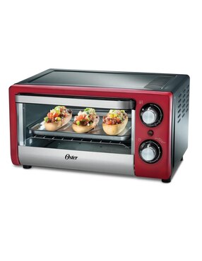 TUPI S.A. - HORNO ELECTRICO OSTER 30 LTS C/TIMER TSSTTV7030-053 C/ 4  FUNCIONES 11866 