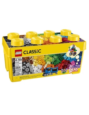 Juguete De Construcción Lego Classic Con 484 Piezas