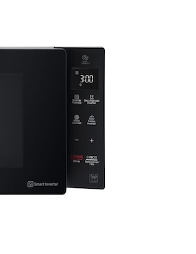 Horno de microondas convencional Lg modelo 1.5 MS1536GIS