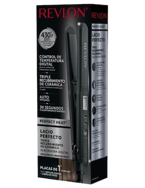 Alaciadora Revlon Innova Mini placas de cerámica - iones