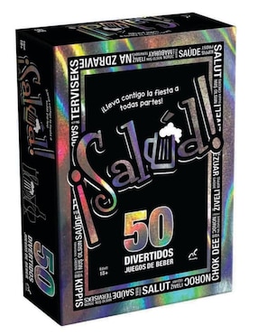 Imagen de producto ¡Salud! 50 juegos del beber Novelty