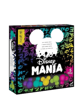 Disney Manía Novelty