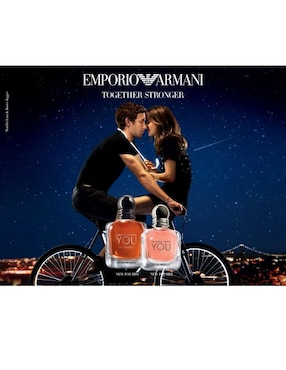 Eau de parfum Giorgio Armani para hombre