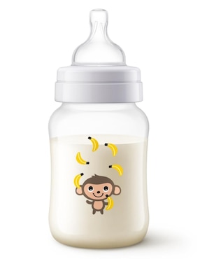 Biberón Avent Anti-colic 9 Oz Con Diseño Gráfico