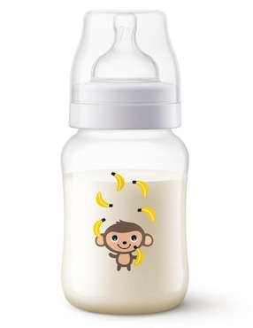 Biberón Avent Anti-colic 9 oz con diseño gráfico