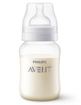Biberón Avent Anti-colic 9 oz con diseño gráfico