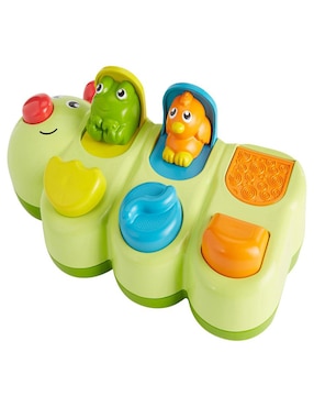 Oruga de Actividades Fisher Price didáctico unisex