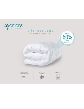 Protector de colchón Sognare Extra Confort Zero Gravity