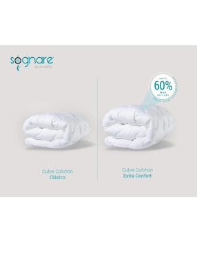 Protector de colchón Sognare Extra Confort