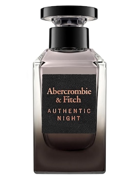 Eau de toilette Abercrombie & Fitch Authentic Night para hombre