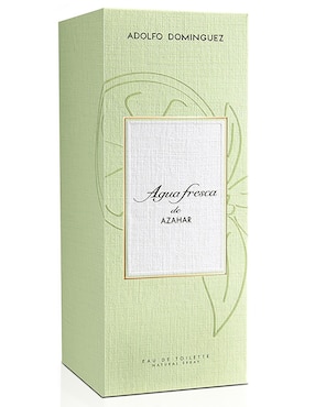 Eau de toilette Adolfo Dominguez Agua Fresca De Azahar para mujer