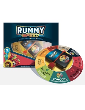 Imagen de producto Rummy Speed Novelty