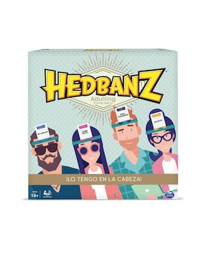 Hedbanz Spinmaster Adulting Ponte Serio