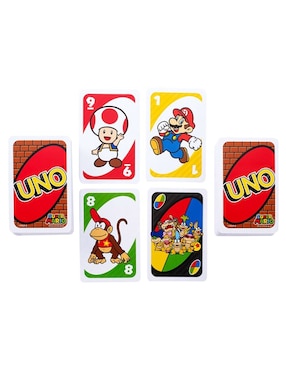 UNO Mario Bros Mattel