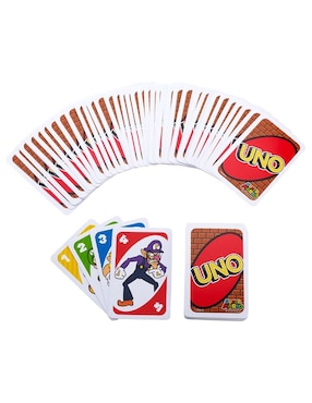 UNO Mario Bros Mattel