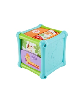 Cubo Animalitos de Actividades Fisher-Price unisex