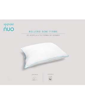 Set de almohada Sognare Nuo firmeza media