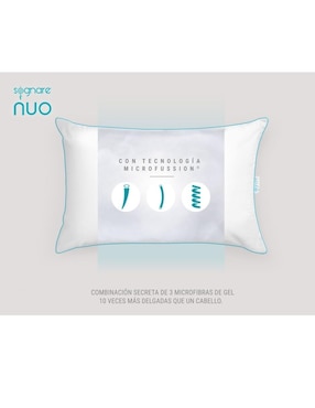 Set de almohada Sognare Nuo firmeza media