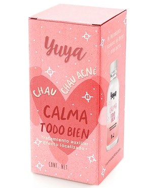 Tratamiento facial Calma Todo Bien antiacné Yuya