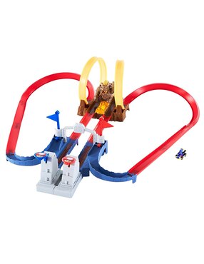 Pista armable Hot Wheels