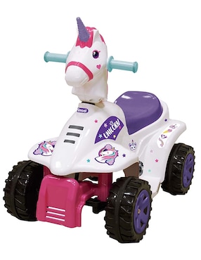 Montable Moto Mini Quad Prinsel Unicornio