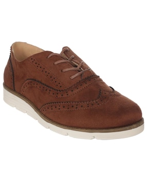 Zapato Weekend con corte láser fijación agujeta