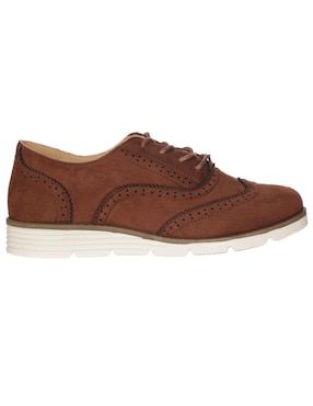 Zapato Weekend con corte láser fijación agujeta