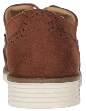Zapato Weekend con corte láser fijación agujeta