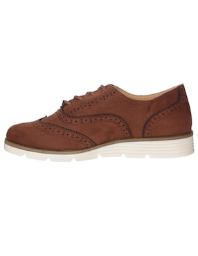 Zapato Weekend con corte láser fijación agujeta