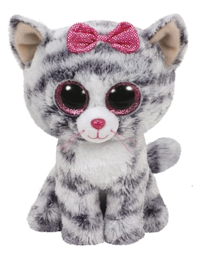 Gato Kiki Grey De Peluche Ty