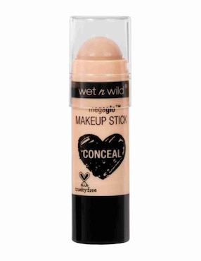 Barra de Maquillaje Wet n Wild MegaGlo Nude