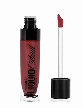 Labial Líquido Wet N Wild MegaLast Catsuit Matte Give Me Mocha Café