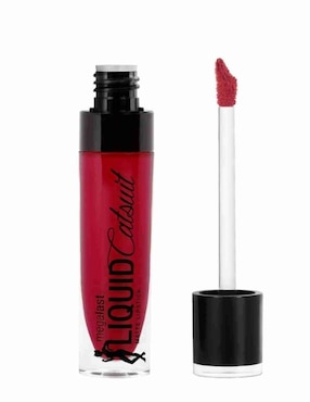 Labial Líquido Wet N Wild MegaLast Catsuit Matte Missy And Fierce Rojo