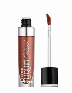 Labial Líquido Wet N Wild MegaLast Catsuit Metálico Ride On My Copper