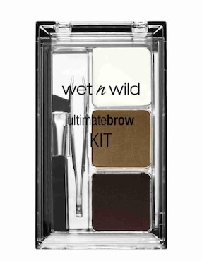 Kit Para Cejas Wet N Wild UltimateBrow Ash Brown