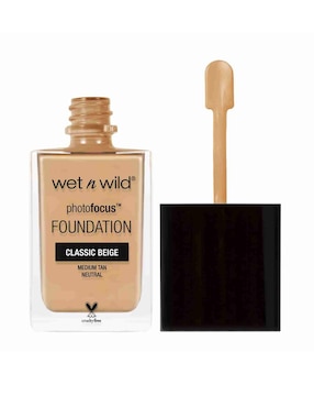 Base de maquillaje líquida Wet N Wild mate