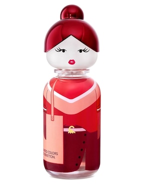 Eau de toilette Benetton Sisterland Red Rose para mujer