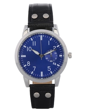 Reloj Contempo extensible sintético para caballero