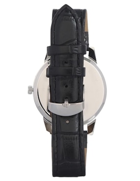 Reloj Contempo extensible sintético para caballero
